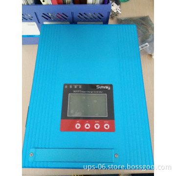SA market hot selling SUMRY new design 99% efficiency 12v/24v/48v 30A/60A air cooling MPPT solar charge controller